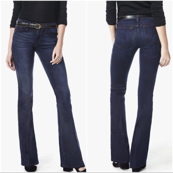 Joe's Jeans Denim - Joes Jeans Provocateur Flare Denim Dark Wash